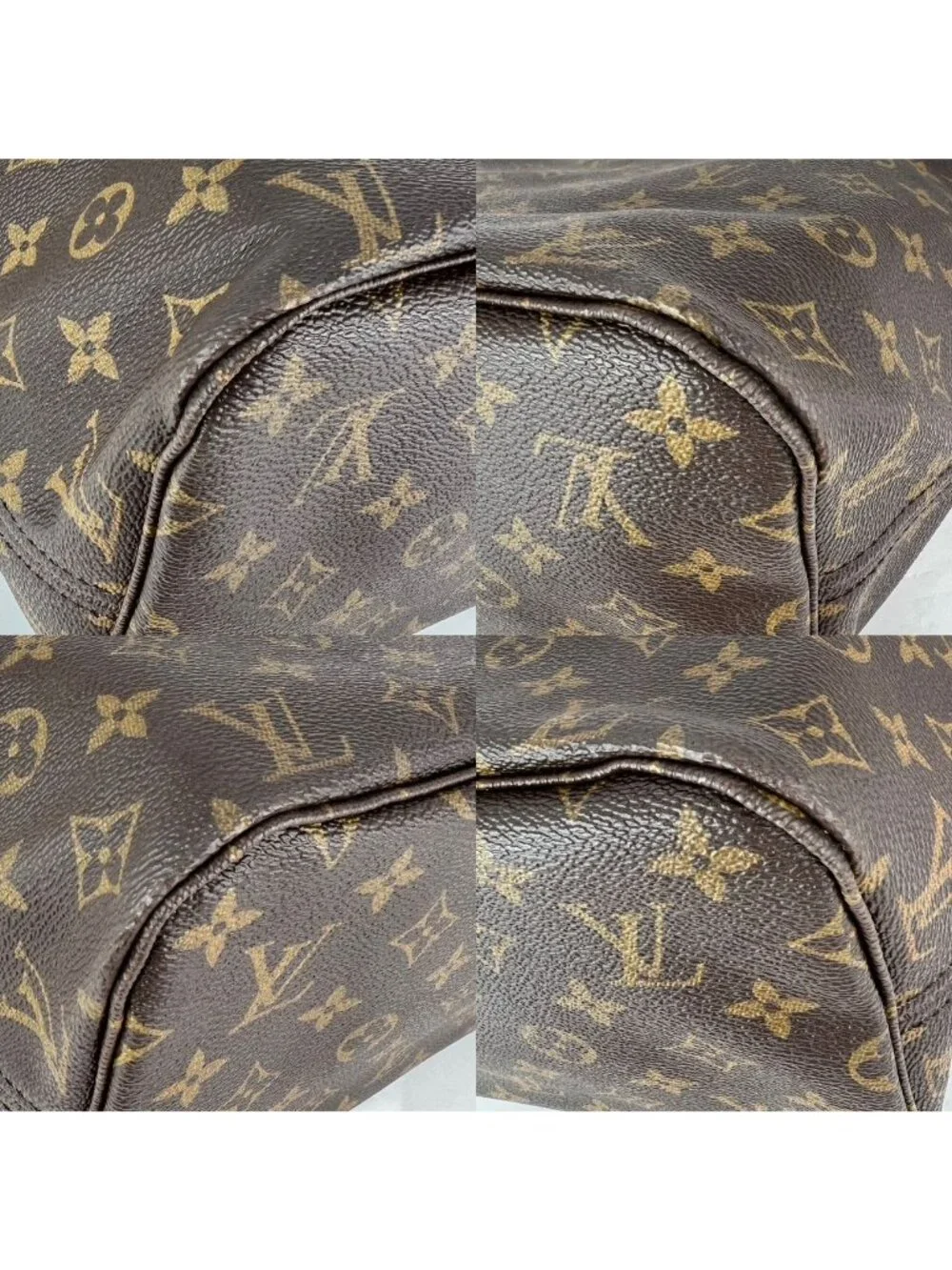 Louis Vuitton Neverfull MM Monogram Canvas Tote Bag